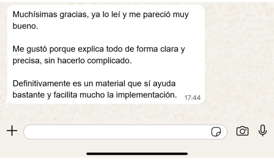 Testimonio de profesional 7